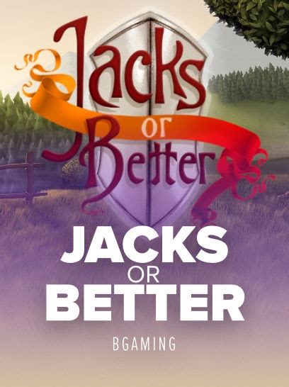 Jacks Or Better Bgaming Brabet