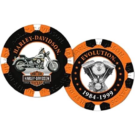 Jamaica Harley Davidson De Fichas De Poker