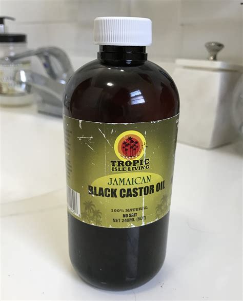 Jamaicano Preto Oleo De Ricino Jackson Ms