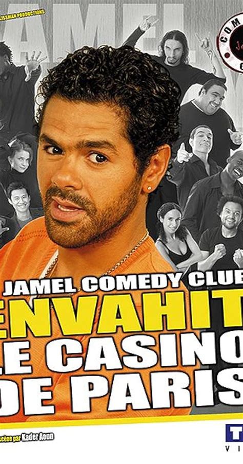 Jamel Comedy Club Casino De Paris