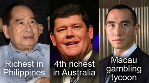 James Packer Casino Manila