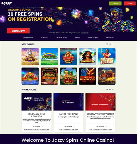 Jazzy Spins Casino Colombia