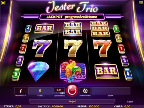 Jester Trio Bet365