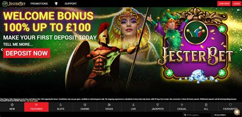 Jesterbet Casino Review