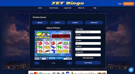 Jet Bingo Casino Bolivia