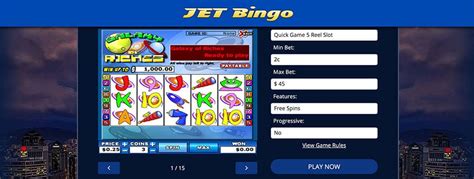 Jet Bingo Casino Codigo Promocional