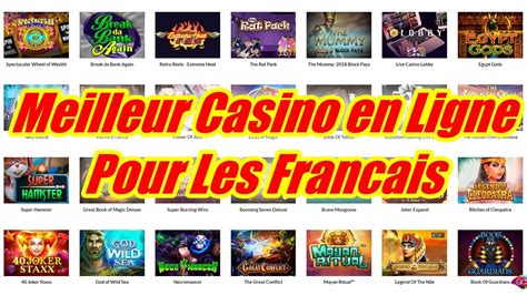 Jeu De Casino En Ligne Francais