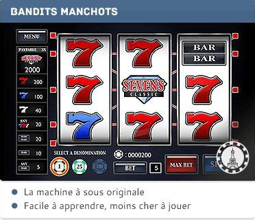 Jeux De Casino Bandido Manchot
