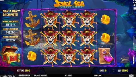 Jewel Sea Pirate Riches Slot Gratis