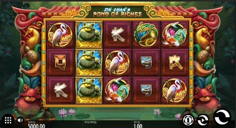 Jin Chan S Pond Of Riches Slot - Play Online