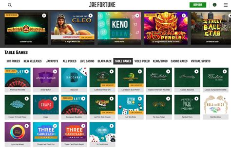 Joe Fortune Casino App