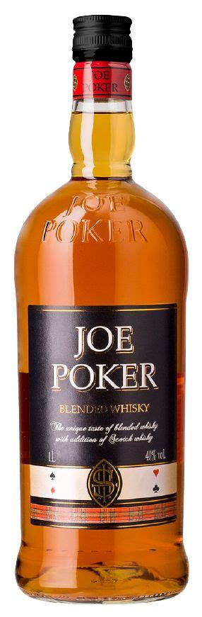 Joe Poker Whisky Ceny