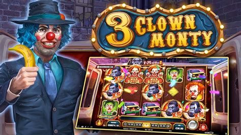 Jogar 3 Clown Monty Com Dinheiro Real