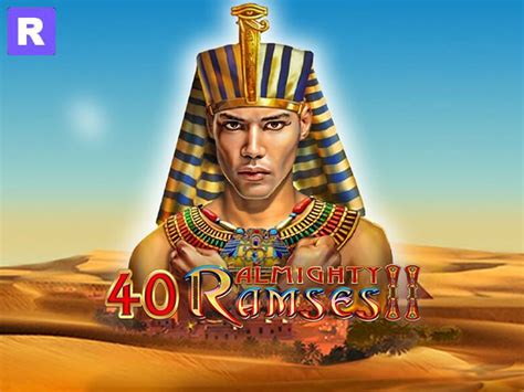 Jogar 40 Almighty Ramses 2 Com Dinheiro Real