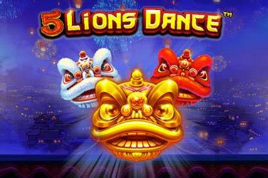 Jogar 5 Lions Dance Com Dinheiro Real