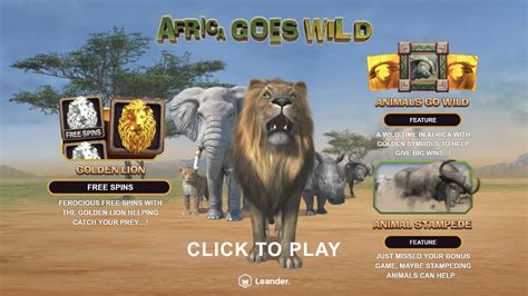 Jogar Africa Goes Wild No Modo Demo