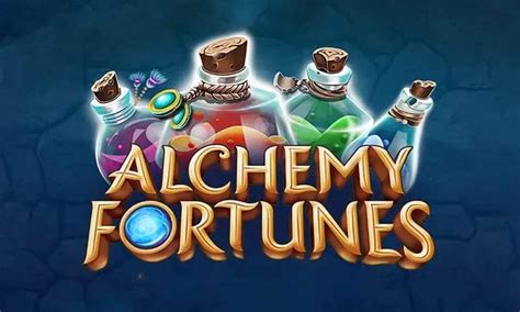 Jogar Alchemy Fortunes Com Dinheiro Real