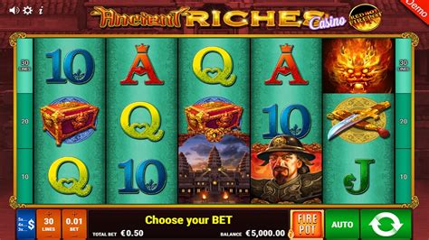 Jogar Ancient Riches Casino Red Hot Firepot Com Dinheiro Real