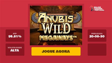 Jogar Anubis Wild Megaways No Modo Demo