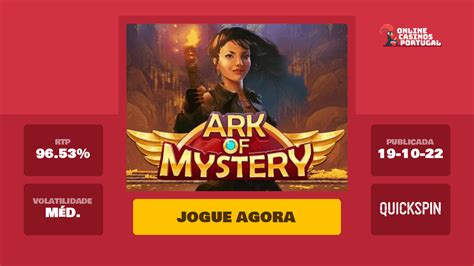 Jogar Ark Of Mystery No Modo Demo