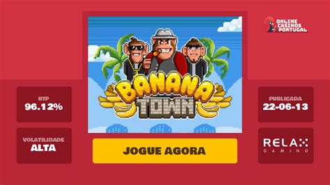 Jogar Banana Town Com Dinheiro Real