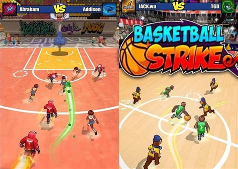 Jogar Basketball Strike No Modo Demo