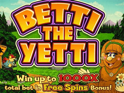 Jogar Betti The Yetti Com Dinheiro Real