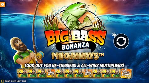 Jogar Big Bass Bonanza Megaways No Modo Demo