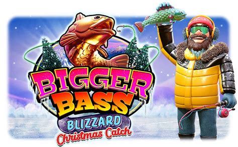 Jogar Bigger Bass Blizzard Christmas Catch Com Dinheiro Real