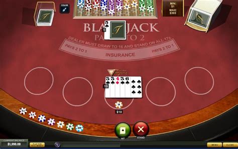 Jogar Blackjack Mh Com Dinheiro Real