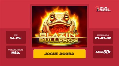 Jogar Blazin Bullfrog Com Dinheiro Real