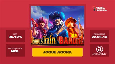 Jogar Bonus Train Bandits Com Dinheiro Real