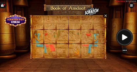 Jogar Book Of Amduat Scrach No Modo Demo