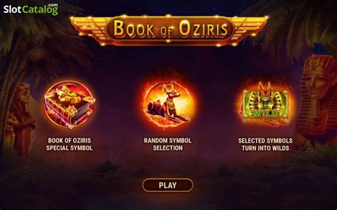 Jogar Book Of Oziris No Modo Demo