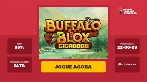 Jogar Buffalo Blox Gigablox Com Dinheiro Real
