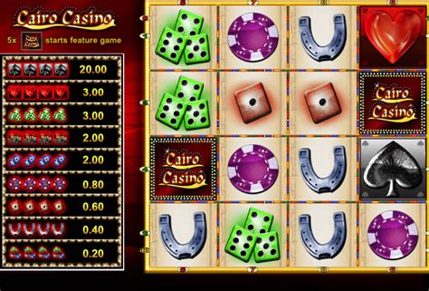 Jogar Cairo Casino Com Dinheiro Real