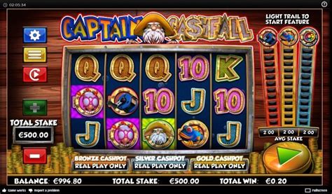 Jogar Captain Cashfall Megaways Com Dinheiro Real
