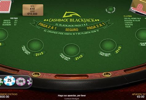Jogar Cashback Blackjack No Modo Demo