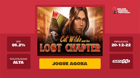 Jogar Cat Wilde And The Lost Chapter Com Dinheiro Real