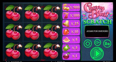 Jogar Cherry Blast No Modo Demo