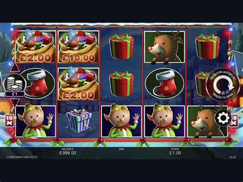 Jogar Christmas Cashpots Com Dinheiro Real