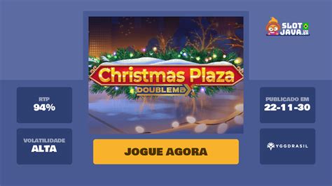 Jogar Christmas Plaza Doublemax No Modo Demo