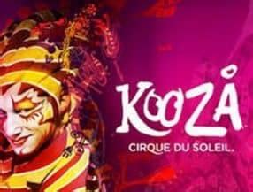 Jogar Cirque Du Soleil Kooza Com Dinheiro Real