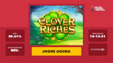 Jogar Clover Riches No Modo Demo