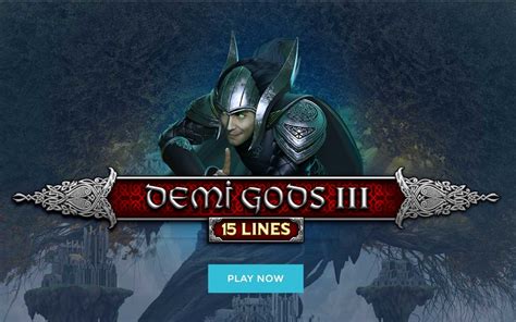 Jogar Demi Gods Iii No Modo Demo