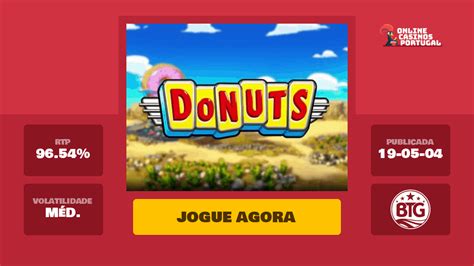 Jogar Donut City Com Dinheiro Real