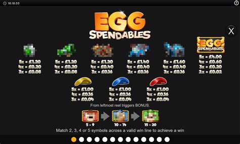 Jogar Eggspendables Com Dinheiro Real