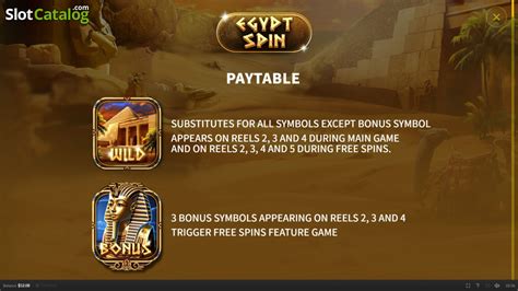 Jogar Egypt Spin No Modo Demo