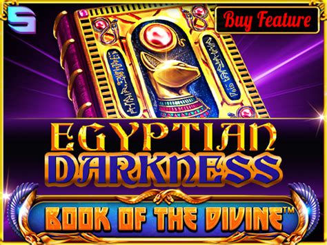 Jogar Egyptian Darkness Book Of The Divine Com Dinheiro Real