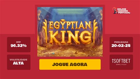 Jogar Egyptian King Com Dinheiro Real